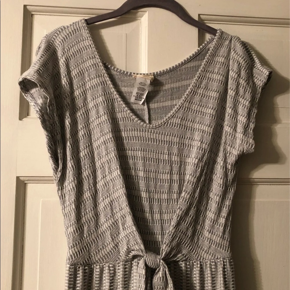 Grey jumper